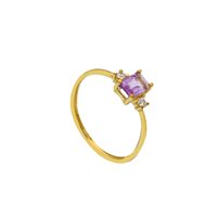 Anello Gioielleria Dossena  Donna in Oro giallo 286816 SONGA - 286816 SONGA